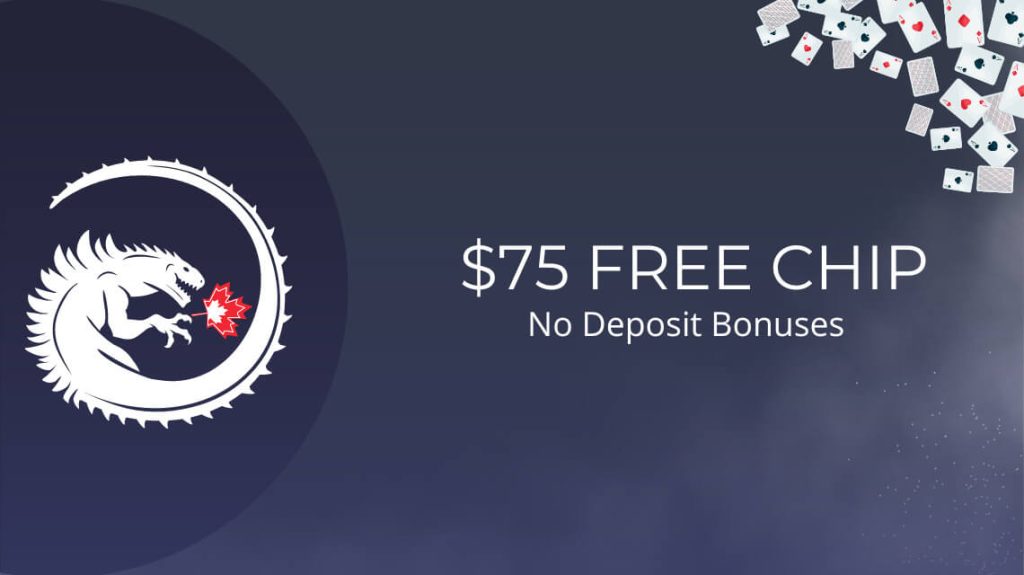 $75 free chip no deposit